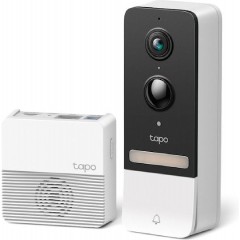Tp-Link Tapo D230S1 Video Doorbell Camera Kit 2K 5MP v1.20 (1770500152) White