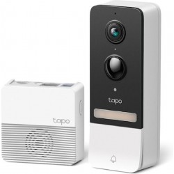 Tp-Link Tapo D230S1 Video Doorbell Camera Kit 2K 5MP v1.20 (1770500152) White