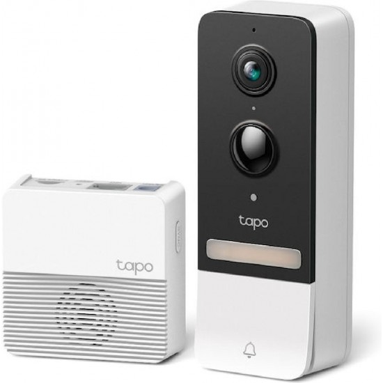 Tp-Link Tapo D230S1 Video Doorbell Camera Kit 2K 5MP v1.20 (1770500152) White