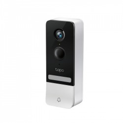 Tp-Link Tapo D230S1 Video Doorbell Camera Kit 2K 5MP v1.20 (1770500152) White