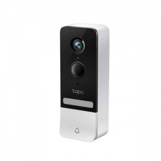 Tp-Link Tapo D230S1 Video Doorbell Camera Kit 2K 5MP v1.20 (1770500152) White