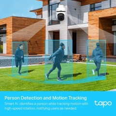 Tp-link Tapo C500 Outdoor Pan/Tilt Security WiFi Camera v2.0 (1770500211) White