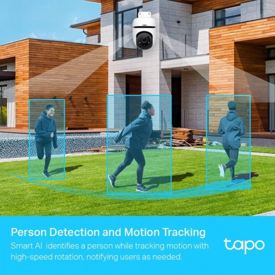 Tp-link Tapo C500 Outdoor Pan/Tilt Security WiFi Camera v2.0 (1770500211) White
