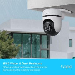 Tp-link Tapo C500 Outdoor Pan/Tilt Security WiFi Camera v2.0 (1770500211) White