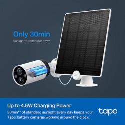 Tp-Link Tapo A200 Solar Panel Συστημάτων CCTV v1.0