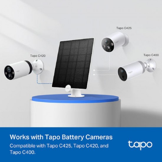Tp-Link Tapo A200 Solar Panel Συστημάτων CCTV v1.0