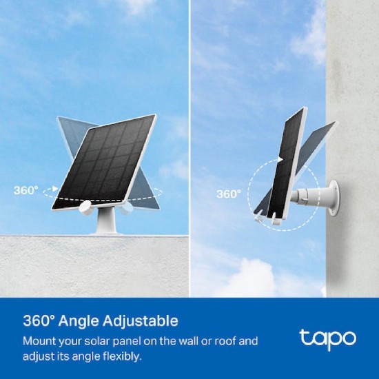 Tp-Link Tapo A200 Solar Panel Συστημάτων CCTV v1.0