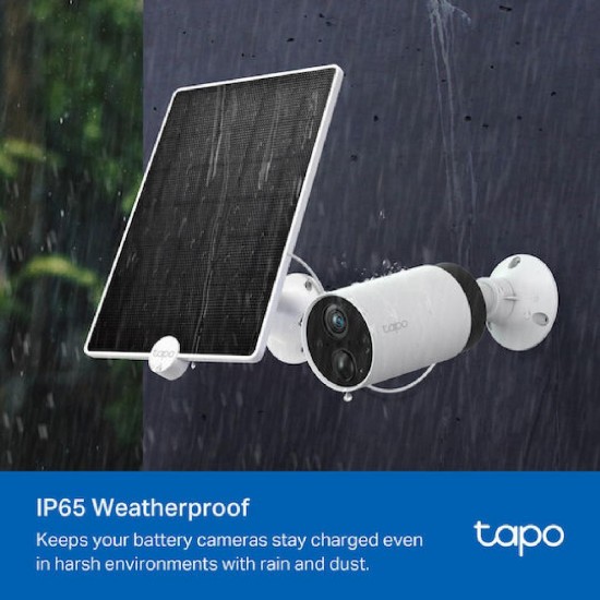 Tp-Link Tapo A200 Solar Panel Συστημάτων CCTV v1.0