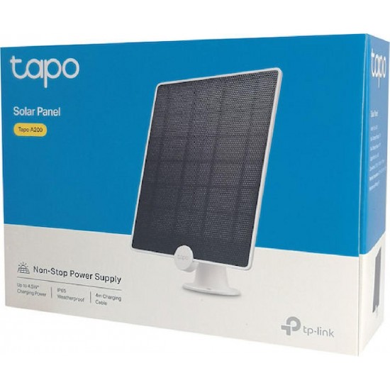 Tp-Link Tapo A200 Solar Panel Συστημάτων CCTV v1.0