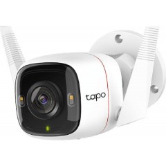 TP-LINK Tapo C320WS v2.2 IP Κάμερα Παρακολούθησης Wi-Fi Full HD+ 4MP Αδιάβροχη με Αμφίδρομη Επικοινωνία (1770500151) Λευκή