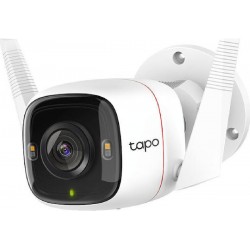 TP-LINK Tapo C320WS v2.2 IP Κάμερα Παρακολούθησης Wi-Fi Full HD+ 4MP Αδιάβροχη με Αμφίδρομη Επικοινωνία (1770500151) Λευκή