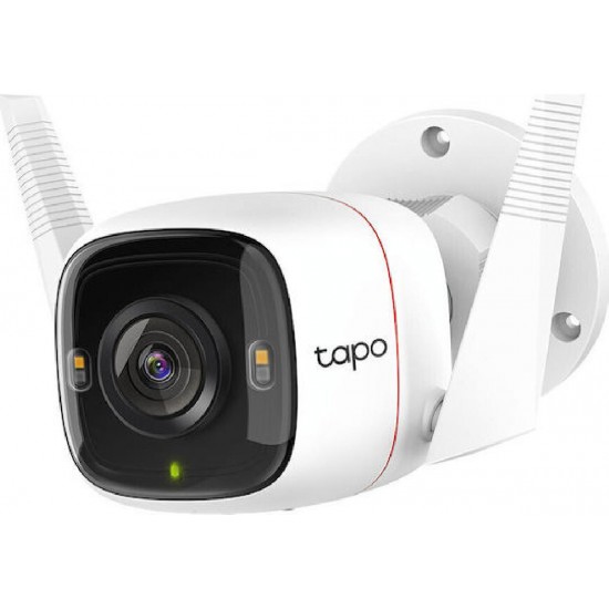 TP-LINK Tapo C320WS v2.2 IP Κάμερα Παρακολούθησης Wi-Fi Full HD+ 4MP Αδιάβροχη με Αμφίδρομη Επικοινωνία (1770500151) Λευκή