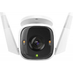 TP-LINK Tapo C320WS v2.2 IP Κάμερα Παρακολούθησης Wi-Fi Full HD+ 4MP Αδιάβροχη με Αμφίδρομη Επικοινωνία (1770500151) Λευκή
