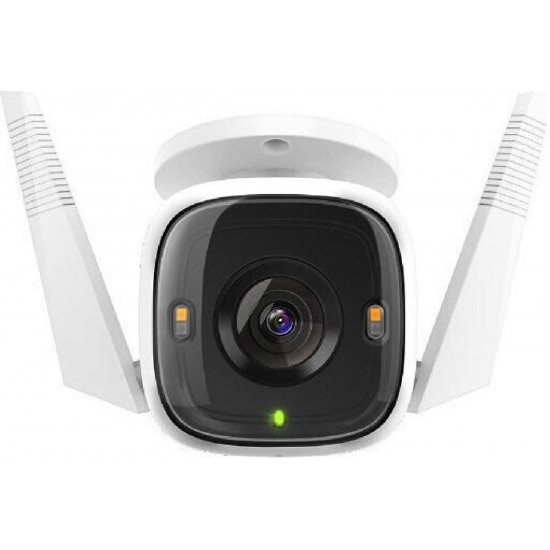 TP-LINK Tapo C320WS v2.2 IP Κάμερα Παρακολούθησης Wi-Fi Full HD+ 4MP Αδιάβροχη με Αμφίδρομη Επικοινωνία (1770500151) Λευκή
