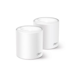 TP-LINK Deco X50 WiFi Mesh Network Access Point Wi-Fi 6 Dual Band (2.4 & 5GHz) σε Διπλό Kit V1.0