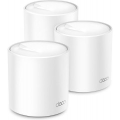 TP-LINK Deco X50 WiFi Mesh Network Access Point Wi-Fi 6 Dual Band (2.4 & 5GHz) σε Τριπλό Kit v1.0