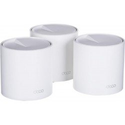 TP-LINK Deco X50 WiFi Mesh Network Access Point Wi-Fi 6 Dual Band (2.4 & 5GHz) σε Τριπλό Kit v1.0