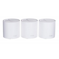 TP-LINK Deco X50 WiFi Mesh Network Access Point Wi-Fi 6 Dual Band (2.4 & 5GHz) σε Τριπλό Kit v1.0