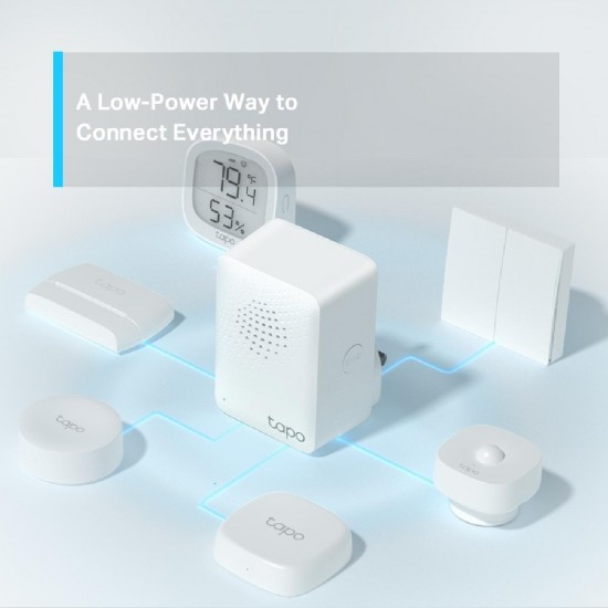TP-LINK Tapo H100 Smart Hub Λευκό
