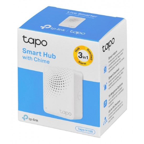 TP-LINK Tapo H100 Smart Hub Λευκό