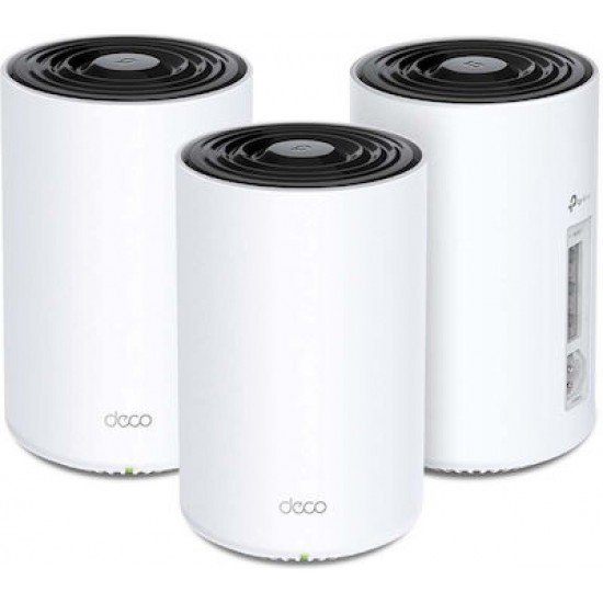 TP-LINK PX50 WiFi Mesh Network Access Point Wi-Fi 6 Dual Band 2.4 & 5GHz 3-pack (1750502622) v1.0