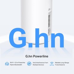 TP-LINK PX50 WiFi Mesh Network Access Point Wi-Fi 6 Dual Band 2.4 & 5GHz 3-pack (1750502622) v1.0