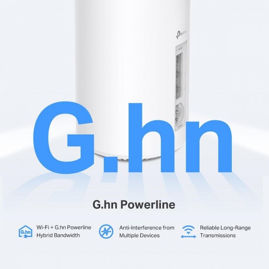 TP-LINK PX50 WiFi Mesh Network Access Point Wi-Fi 6 Dual Band 2.4 & 5GHz 3-pack (1750502622) v1.0