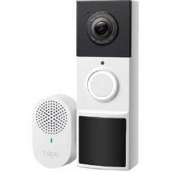 Tp-Link Tapo D210 Video Doorbell Camera 2K (0170500506) v2.0