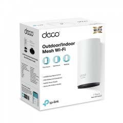 Tp-Link Deco X50-Outdoor/Indoor Mesh Wi-Fi 6 Access Point 1-Pack (1750502844) v1.0