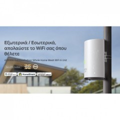 Tp-Link Deco X50-Outdoor/Indoor Mesh Wi-Fi 6 Access Point 1-Pack (1750502844) v1.0