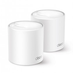 Tp-Link Deco X60 AX5400 Superior Mesh Wi-Fi (2-Pack) v3.2 (1750502852)