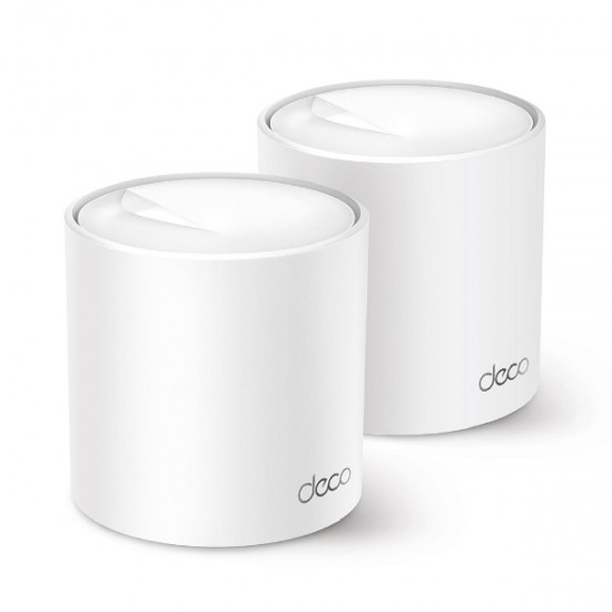 Tp-Link Deco X60 AX5400 Superior Mesh Wi-Fi (2-Pack) v3.2 (1750502852)