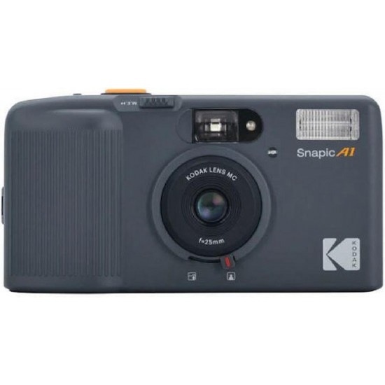 Kodak Snapic A1 Φωτογραφική Μηχανή με Film (RK0501) Grey