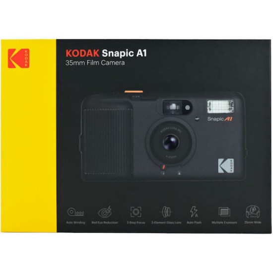 Kodak Snapic A1 Φωτογραφική Μηχανή με Film (RK0501) Grey