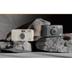 Kodak Snapic A1 Φωτογραφική Μηχανή με Film (RK0501) Grey