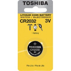 TOSHIBA CR2032 PW BP-5 - Μπαταρία Λιθίου (1 τμχ)