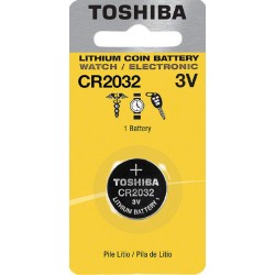 TOSHIBA CR2032 PW BP-5 - Μπαταρία Λιθίου (1 τμχ)