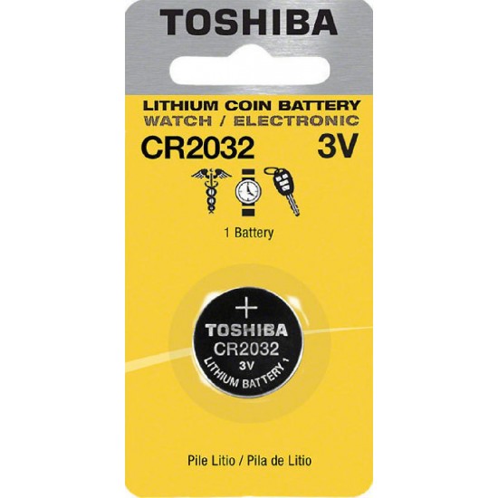 TOSHIBA CR2032 PW BP-5 - Μπαταρία Λιθίου (1 τμχ)
