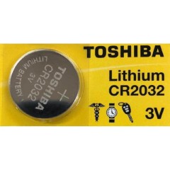 TOSHIBA CR2032 PW BP-5 - Μπαταρία Λιθίου (1 τμχ)