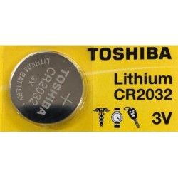 TOSHIBA CR2032 PW BP-5 - Μπαταρία Λιθίου (1 τμχ)