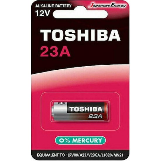Toshiba 23A BP-1C Αλκαλική Μπαταρία 12V 1τμχ