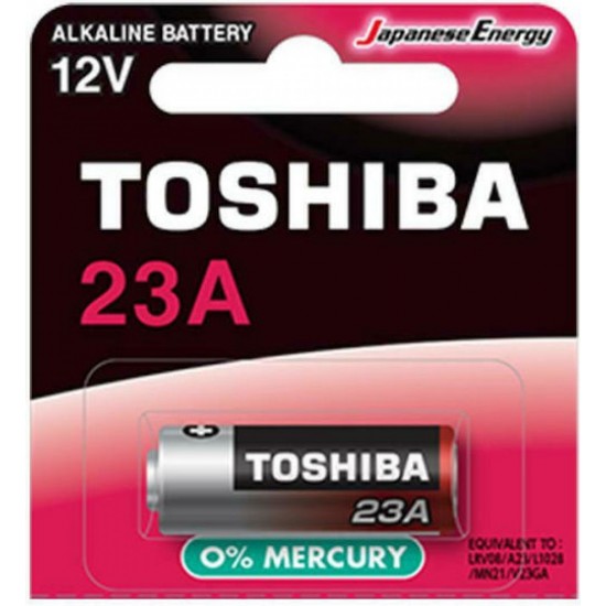 Toshiba 23A BP-1C Αλκαλική Μπαταρία 12V 1τμχ