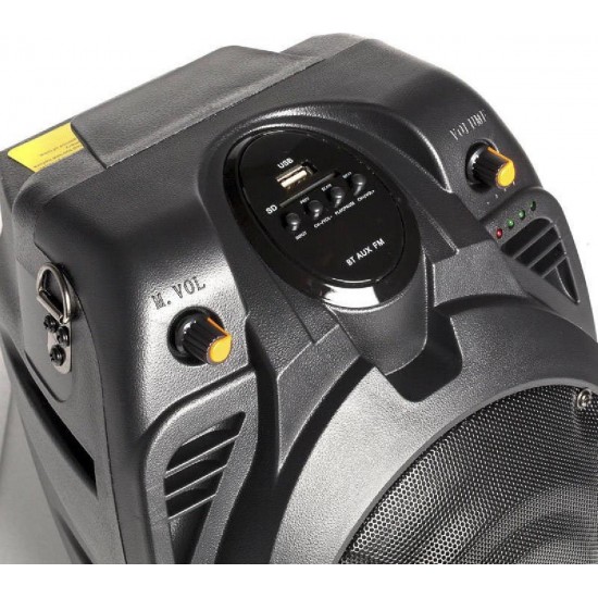 Bluetooth Ηχείο Akai SS022A-X6 Μαύρο