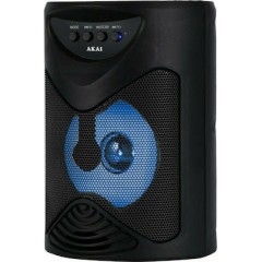 Akai Φορητό Ηχείο Bluetooth Karaoke (ABTS-704) Μαύρο