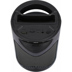 Akai Φορητό Ηχείο Bluetooth Karaoke (ABTS-704) Μαύρο