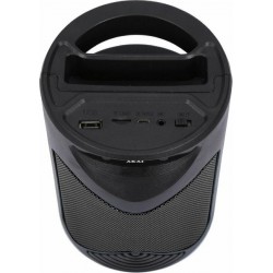Akai Φορητό Ηχείο Bluetooth Karaoke (ABTS-704) Μαύρο