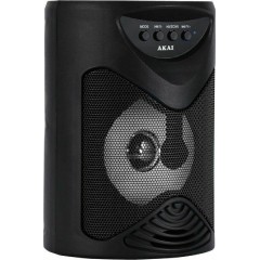 Akai Φορητό Ηχείο Bluetooth Karaoke (ABTS-704) Μαύρο