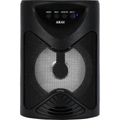 Akai Φορητό Ηχείο Bluetooth Karaoke (ABTS-704) Μαύρο