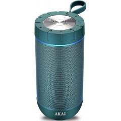 Akai Portable Waterproof Bluetooth Speaker 20W (ABTSW-60) Turquise