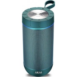 Akai Portable Waterproof Bluetooth Speaker 20W (ABTSW-60) Turquise